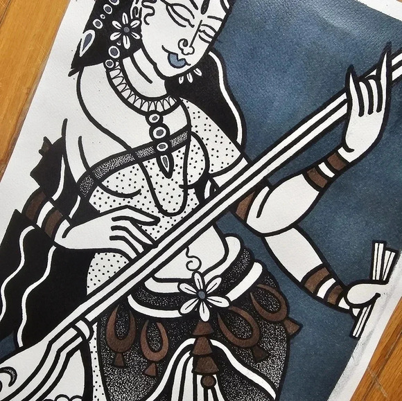 Hannah pixie snowdon art  print wall decor 11x16 - Picture 2 of 6